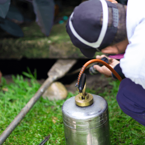 Traitement contre les insectes volants et rampants